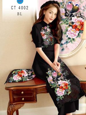 1610783890 385 vai ao dai hoa in 3D (4)